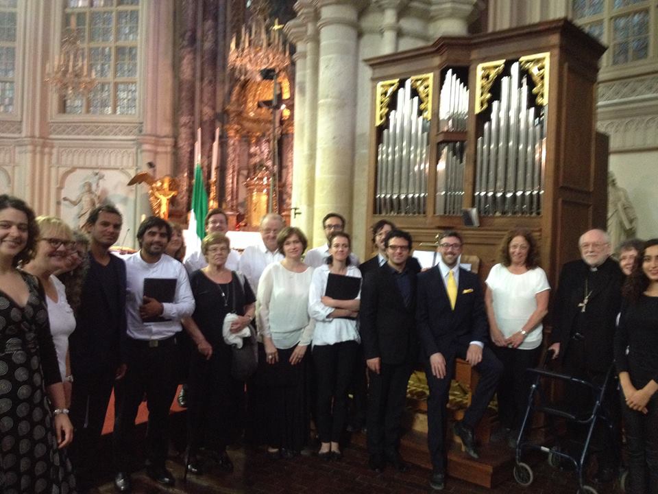 Messe am 3. Juni 2018