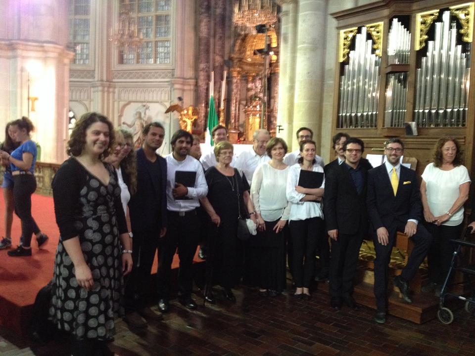 Messe am 3. Juni 2018