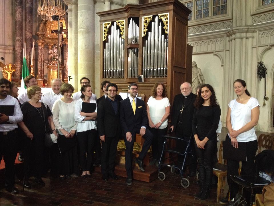 Messe am 3. Juni 2018