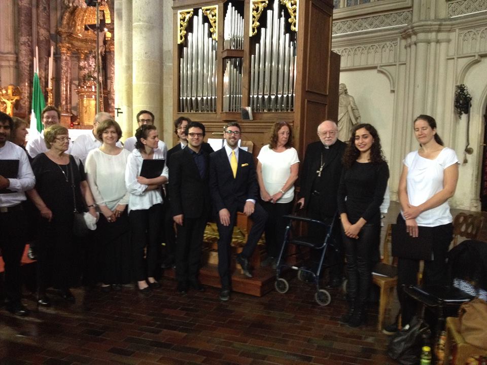 Messe am 3. Juni 2018